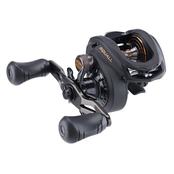 Penn Squall Low Profile Baitcast Reel