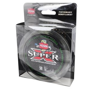 Penn Super X Monofilament 300M Green