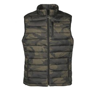 Percussion | Camo Trek Quilted Vest
