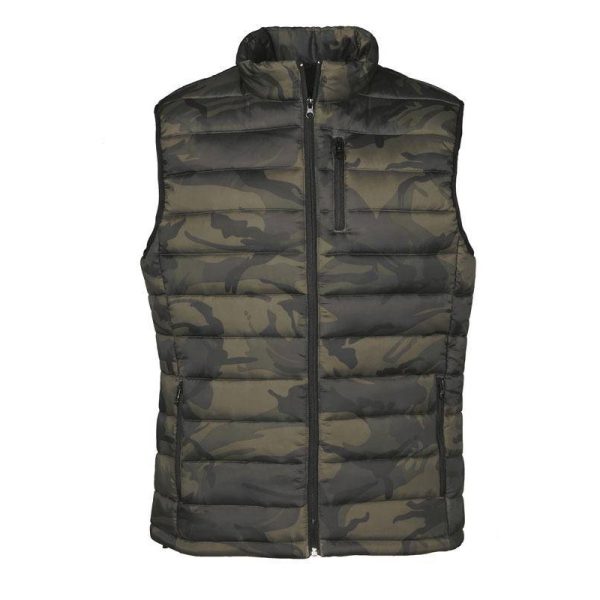 Percussion | Camo Trek Quilted Vest