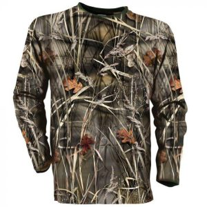 Percussion | Camouflaged Hunting T-Shirt