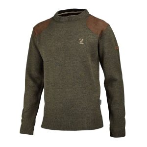 Percussion | Embroidered Round-Neck Hunting Jumper