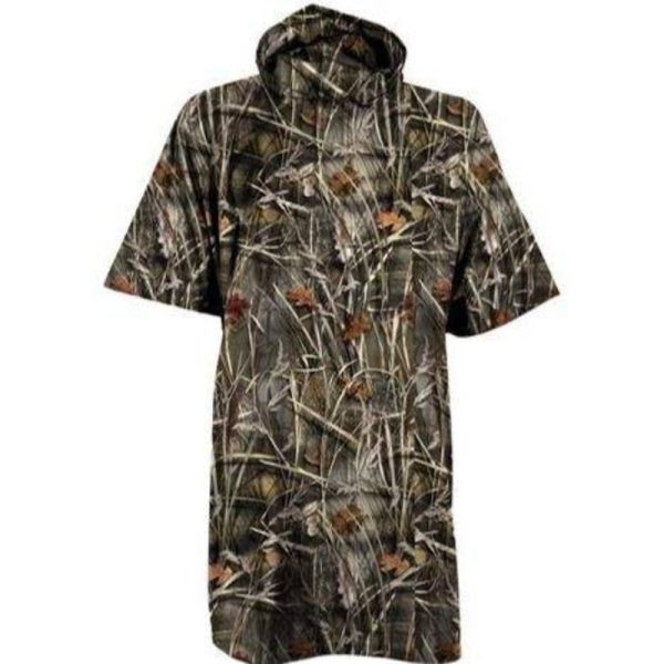 Percussion | Poncho | Ghost Camo