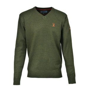 Percussion | V neck Wool Jumper