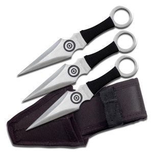 Perfect Point | Throwing Knife Set | 6.5″ Overall | Fixed Blades