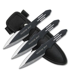 Perfect Point | Throwing Knives | Set Of 3 | RC-595-3 | Fixed Blades