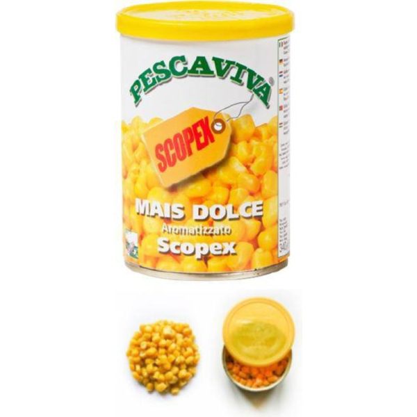 Pescaviva | Flavoured Sweetcorn 340g Tins