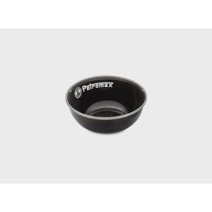 Petromax Set of 2 Enamel Bowls Black 160ml