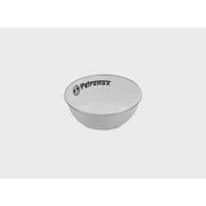 Petromax Set of 2 Enamel Bowls White 160ml