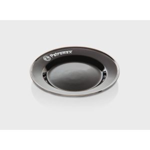 Petromax Set of 2 Enamel Plates Black