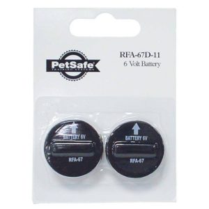 Petsafe | 2 Pack of Batteries RFA-67