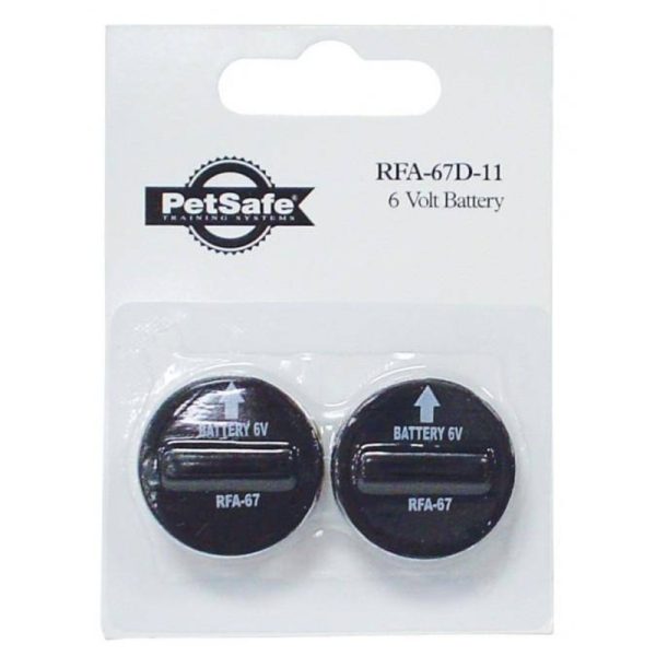 Petsafe | 2 Pack of Batteries RFA-67