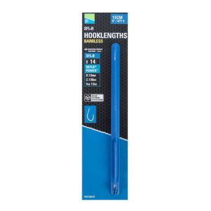 PI | SFL-B Spade End | 6″ 15cm Hooklengths
