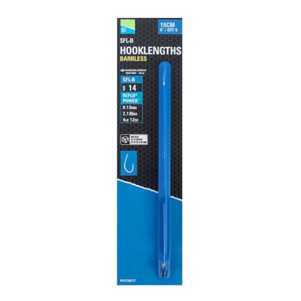 PI | SFL-B Spade End | 6″ 15cm Hooklengths