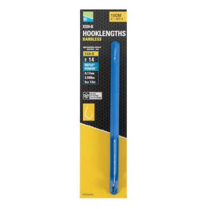 PI | XSH-B SPADE END | 6″ 15CM | HOOKENGTHS BARBLESS