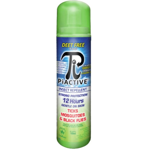 Piactive Insect Repellent 100ml
