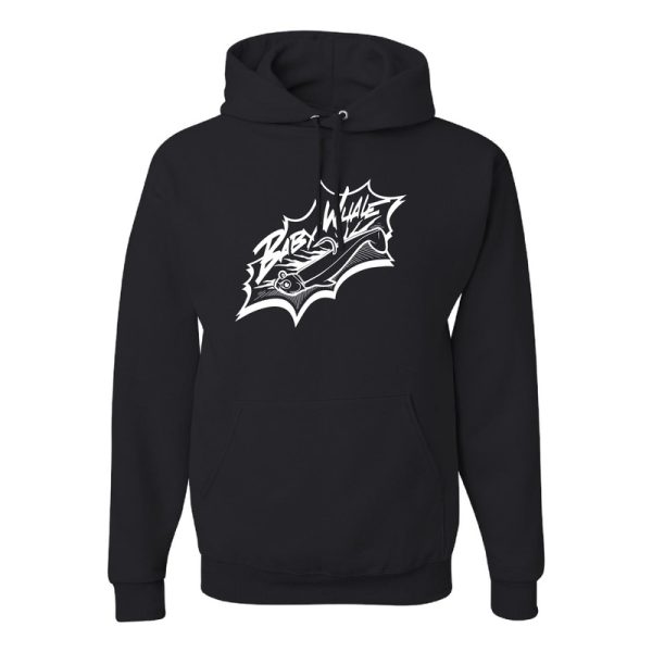 Pig Patrol Baby Whale Hoodie