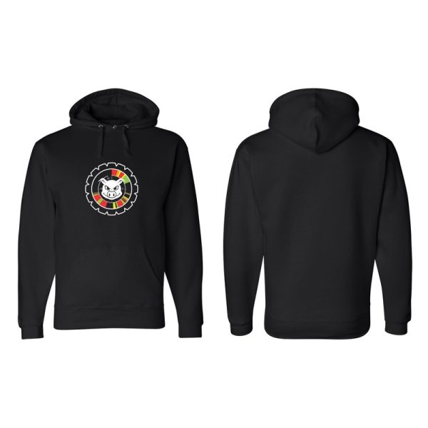 Pig Patrol Flasher Hoodie