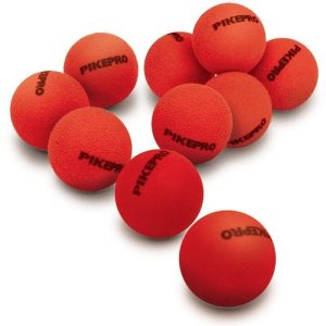 PikePro Bait Poppers Red