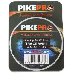 PikePro Trace Wire 49 Strand 8m