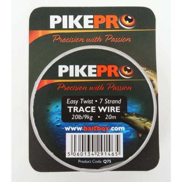 PikePro Trace Wire 7 Strand 20m
