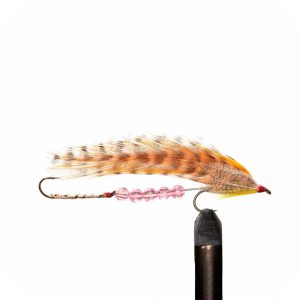 Pink Lady Atlantic Salmon Fly – Beaded