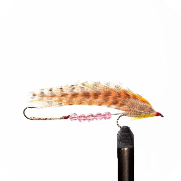 Pink Lady Atlantic Salmon Fly – Beaded
