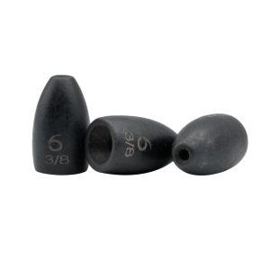 ‘Pitch Black’ Tungsten – Flipping Weight