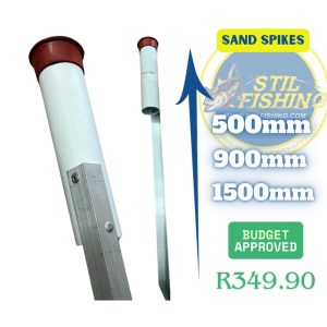 Plain But Strong Stainless Steel Sand Spikes
