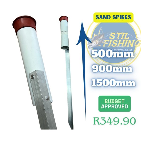 Plain But Strong Stainless Steel Sand Spikes