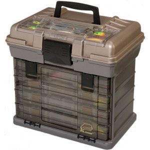 Plano 137401 Guide Series StowAway Rack System  Graphite/Sandstone