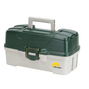 Plano 6100 Series 3 Tray Tackle Box – Green