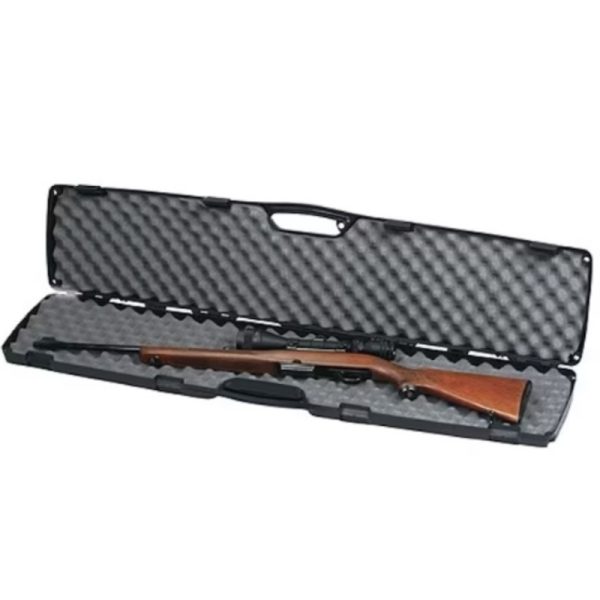 Plano | Gun Guard SE Scoped Rifle Case 47 1/2″ | Polymer Black