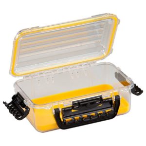 PLANO | Waterproof Polycarbonate Storage Box | 3600 Size | Yellow/Clear