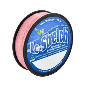 Platypus Lo-Stretch Mono Pink Fishing Line 300M