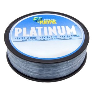 Platypus Platinum Monofilament Line 300M – Grey
