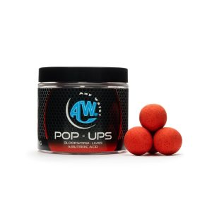 POP UPS BOILIES B.L.B BLOODWORM LIVER & BUTTRIC ACID
