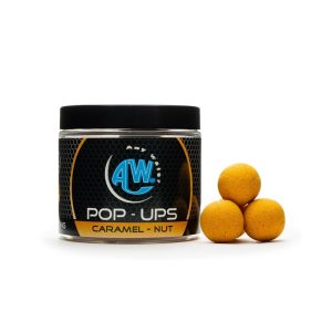 POP UPS BOILIES CARAMEL NUT