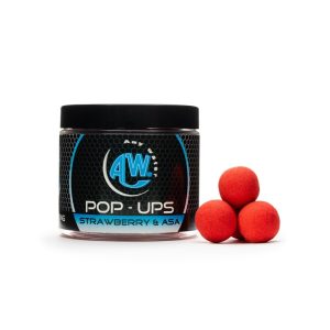 POP UPS BOILIES STRAWBERRY & ASAFOETIDA