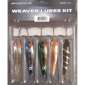 Poseidon | Super Killer Kit | 18g Spoons | 5pcs