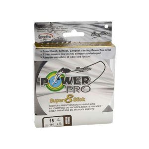 Power Pro Super Slick Braided Line