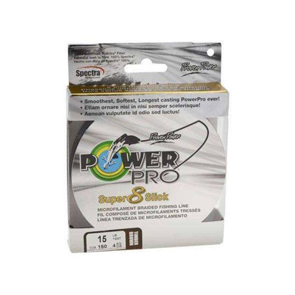 Power Pro Super Slick Braided Line
