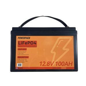 PowerPack | LifePO4 Lithium Battery with Bluetooth | 12V 100Ah