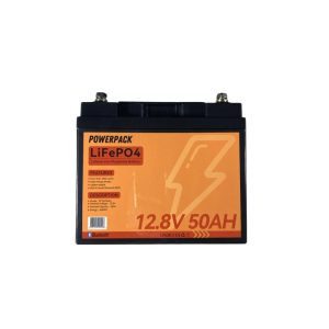 PowerPack | LifePO4 Lithium Battery with Bluetooth | 12V 50Ah