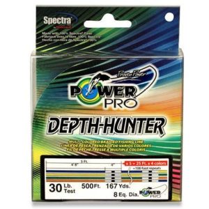 PowerPro Depth Hunter Braid 300m