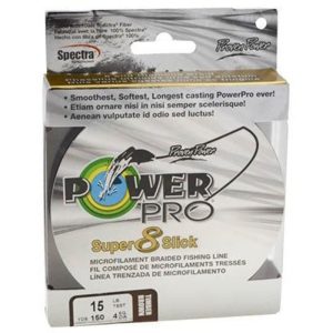 PowerPro Super 8 Slick V2 Braid Moon Shine 275M