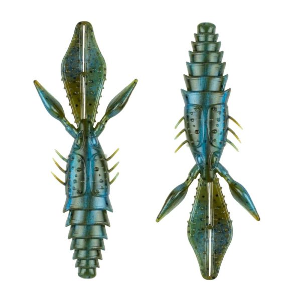 Prawn 4.2 – Green Pumpkin Blue Swirl
