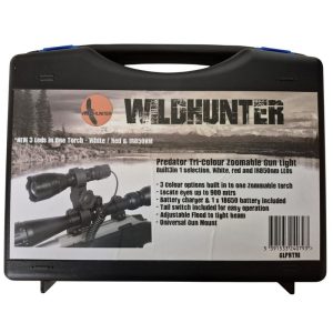 | Predator Tri-Colour Zoomable Gun Light