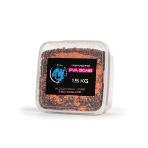 PREPARED FOR PVA BAG B.L.B BLOODWORM LIVER & BUTTIRIC ACID 1,5KG