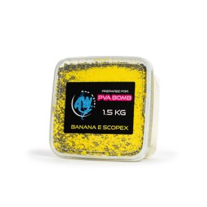 PREPARED FOR PVA BAG BANANA SCOPEX 1,5KG